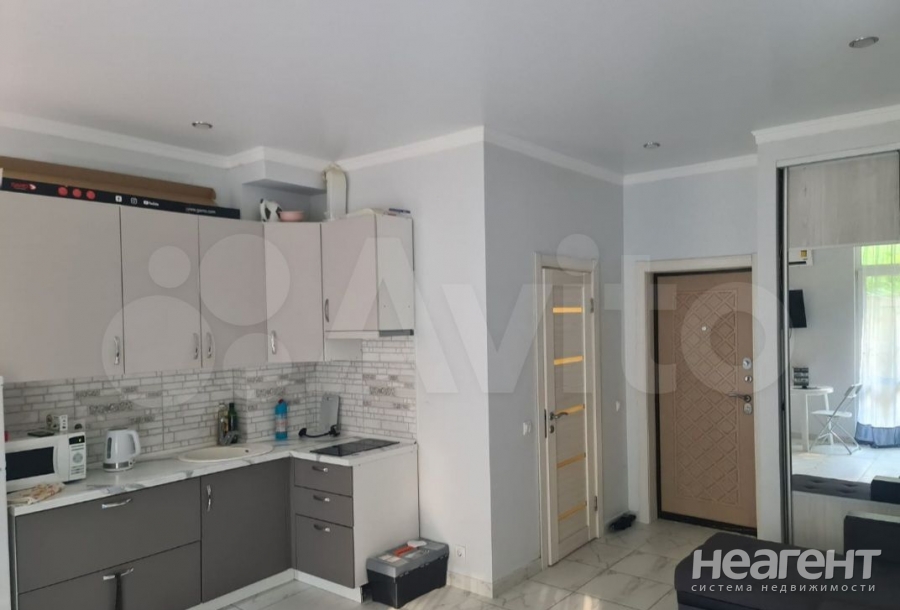 Продается 1-комнатная квартира, 24,6 м²