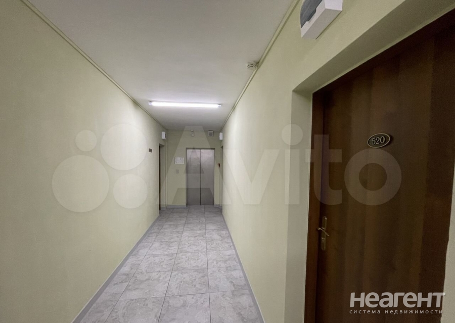 Продается 1-комнатная квартира, 19 м²