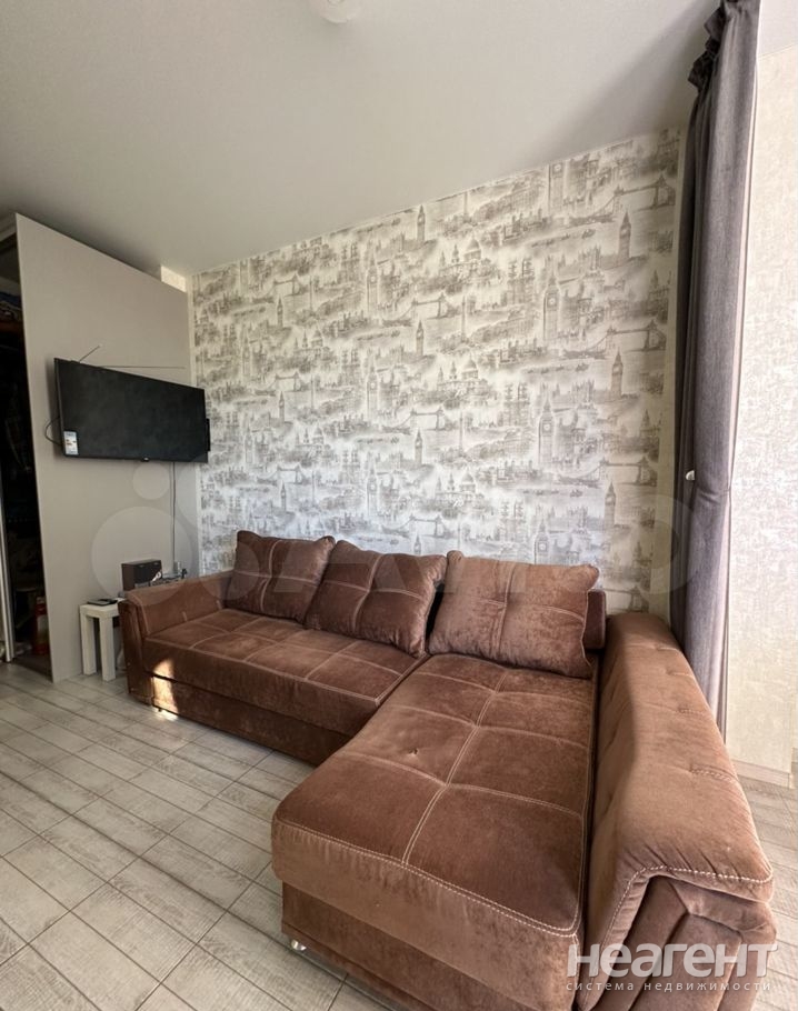 Продается 1-комнатная квартира, 25 м²