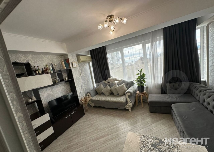 Продается 2-х комнатная квартира, 52 м²