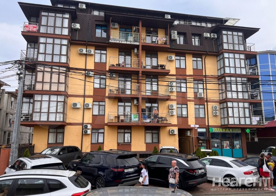 Продается 1-комнатная квартира, 32,5 м²