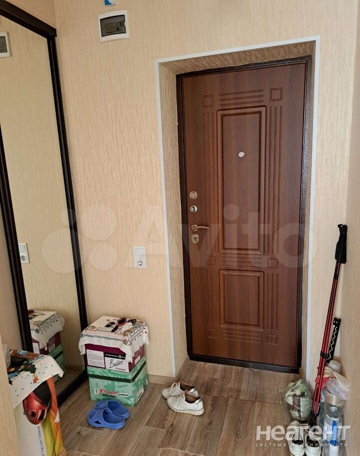 Продается 1-комнатная квартира, 27,4 м²