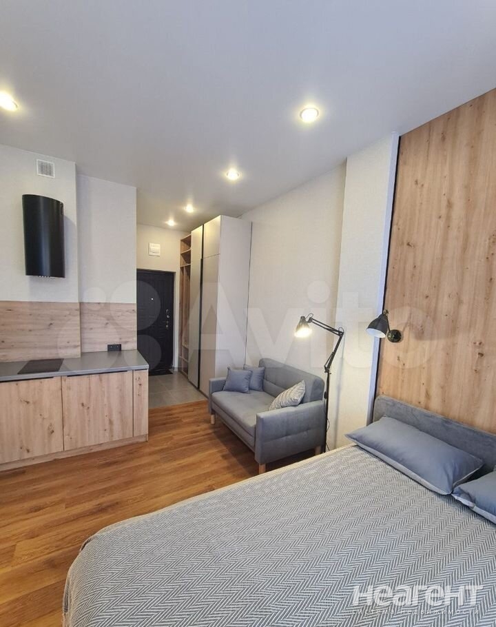 Продается 1-комнатная квартира, 20,3 м²