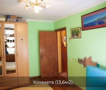 Продается 1-комнатная квартира, 44,2 м²