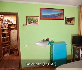 Продается 1-комнатная квартира, 44,2 м²