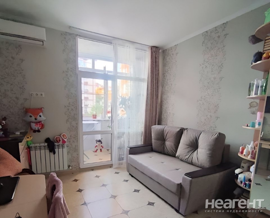 Продается 1-комнатная квартира, 23 м²