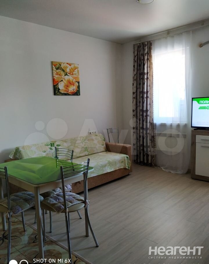 Продается 1-комнатная квартира, 33,2 м²