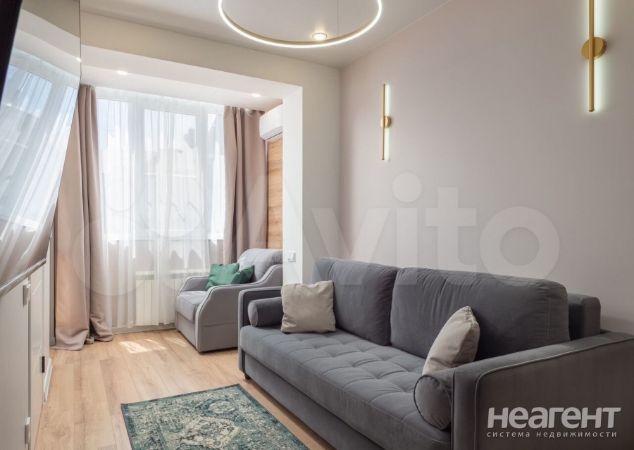 Продается 1-комнатная квартира, 40 м²