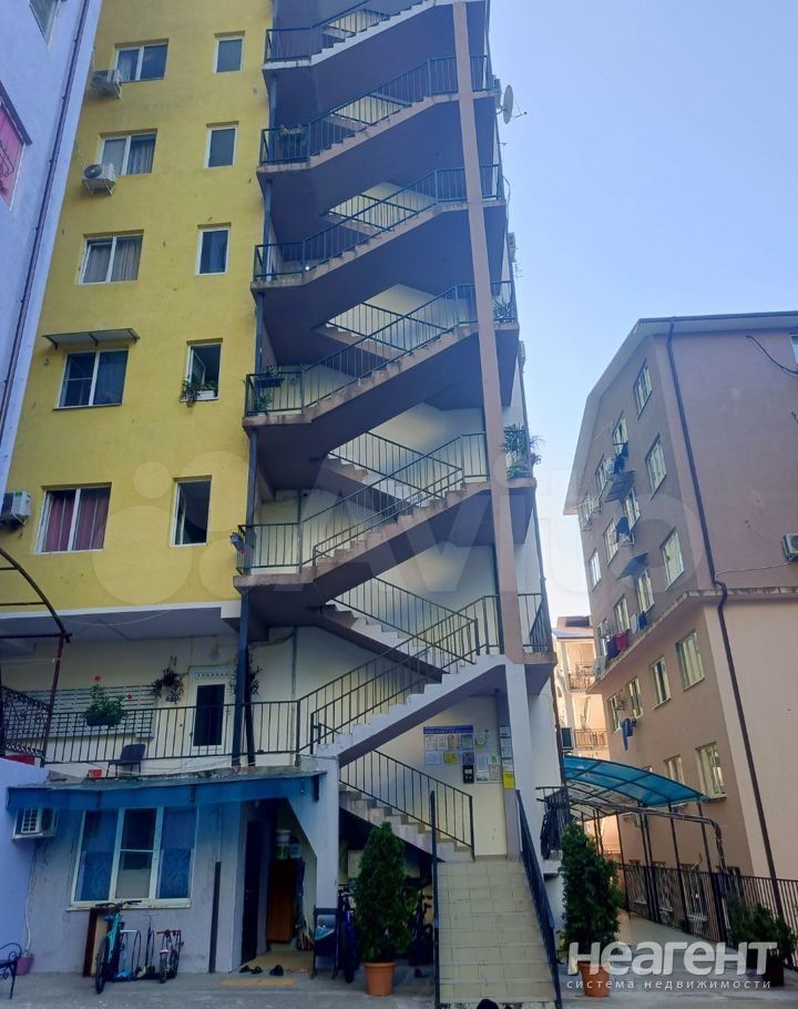 Продается 1-комнатная квартира, 29,6 м²