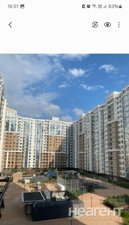 Продается 1-комнатная квартира, 35 м²