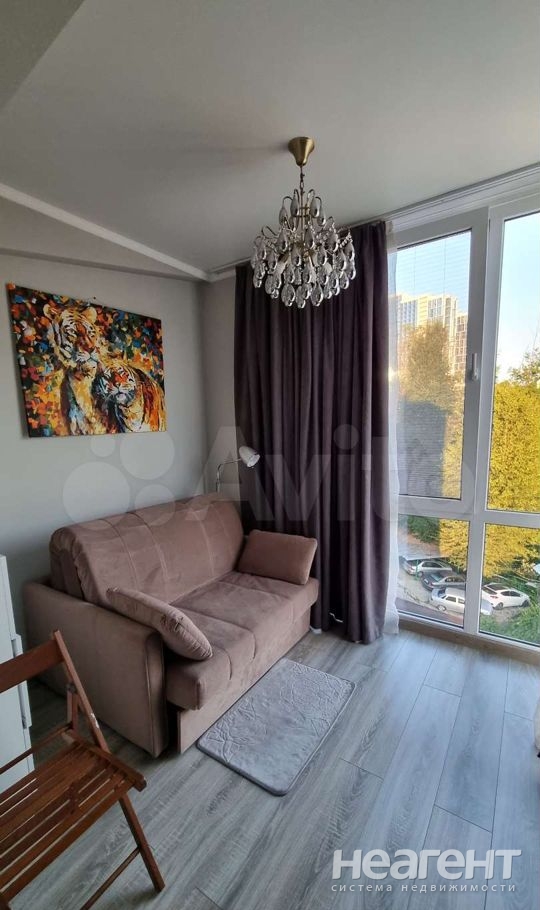 Продается 1-комнатная квартира, 21,8 м²