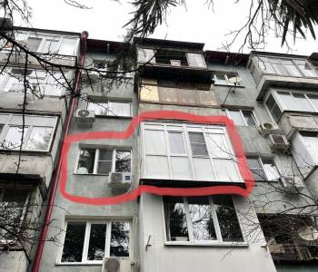 Продается 1-комнатная квартира, 30,3 м²