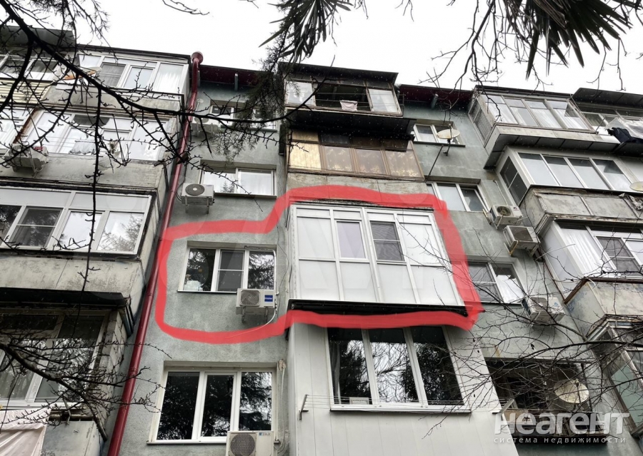 Продается 1-комнатная квартира, 30,3 м²