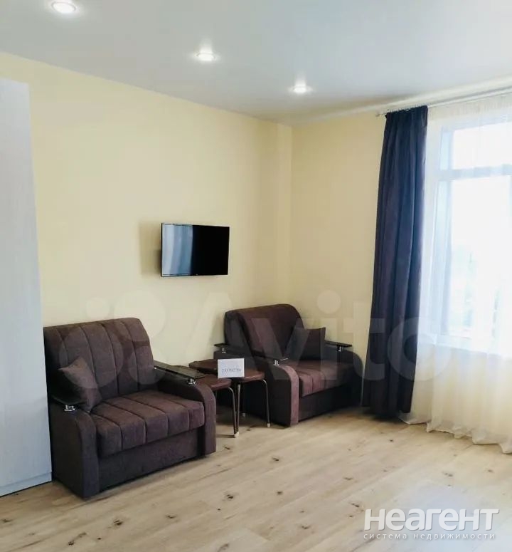 Сдается 1-комнатная квартира, 30 м²