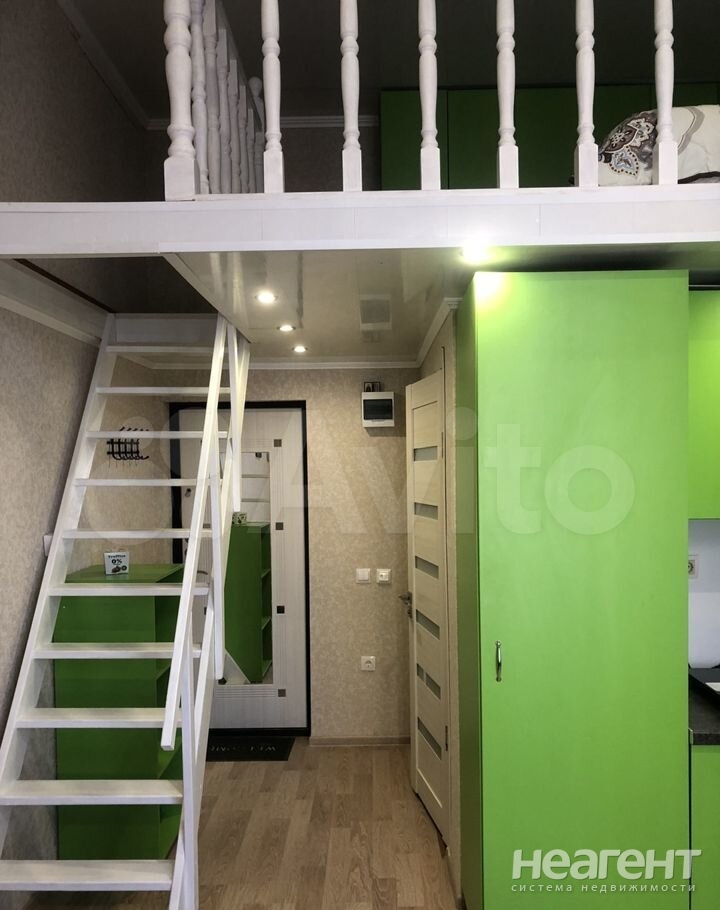 Продается 1-комнатная квартира, 18 м²