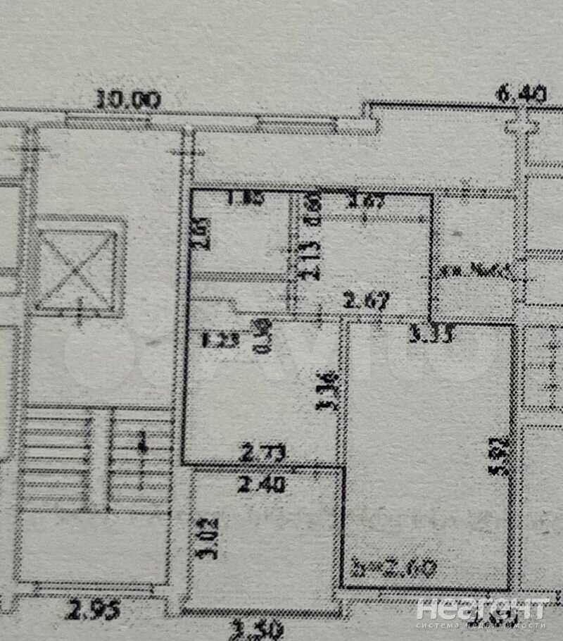 Продается 1-комнатная квартира, 40,2 м²