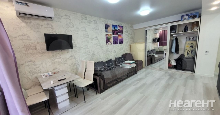 Продается 1-комнатная квартира, 36,5 м²