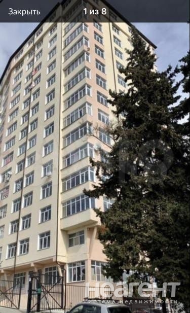 Продается 1-комнатная квартира, 80,1 м²