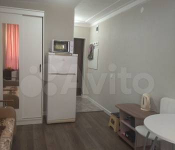 Продается 1-комнатная квартира, 18,4 м²