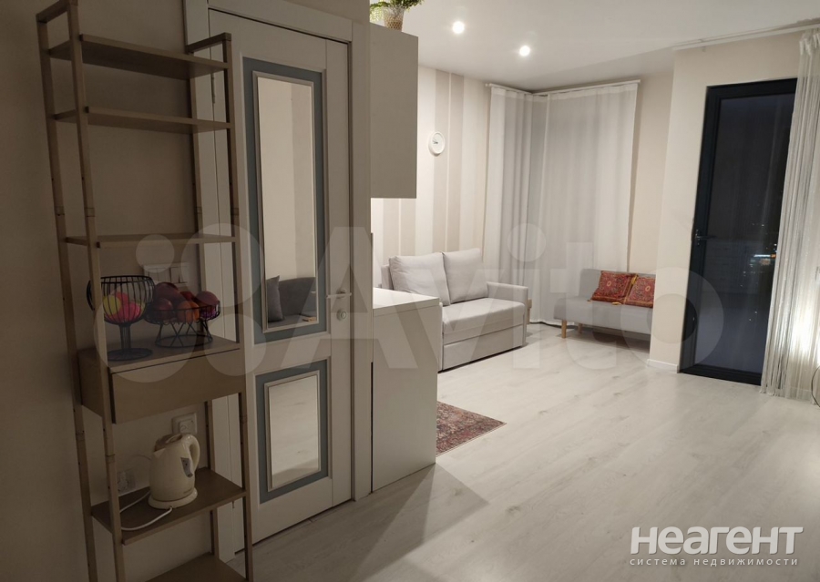 Продается 1-комнатная квартира, 26,1 м²