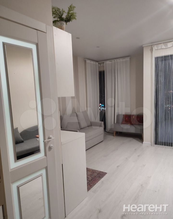 Продается 1-комнатная квартира, 26,1 м²