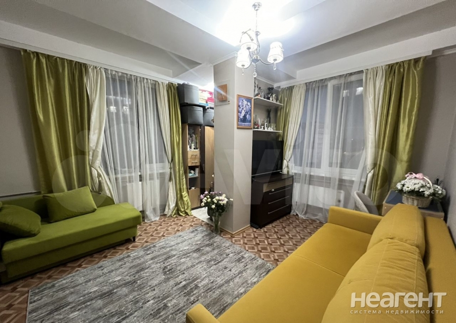 Продается 1-комнатная квартира, 33,9 м²