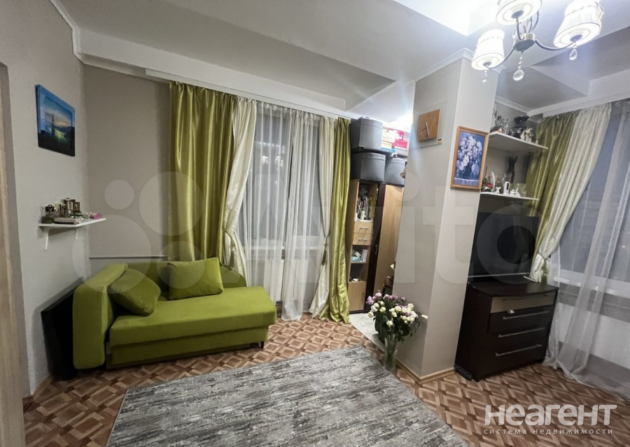 Продается 1-комнатная квартира, 33,9 м²