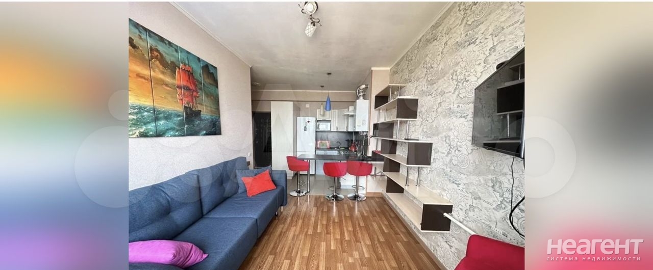 Продается 1-комнатная квартира, 38 м²