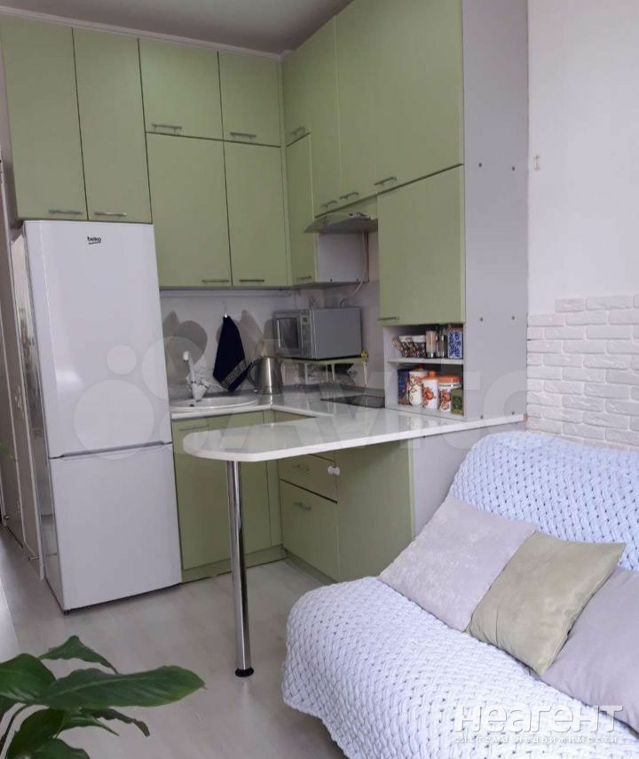 Продается 1-комнатная квартира, 25 м²