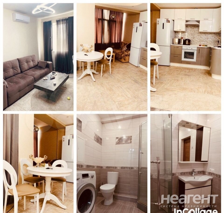 Продается 1-комнатная квартира, 38 м²