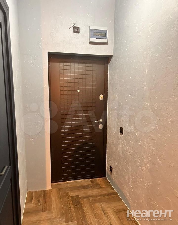 Продается 1-комнатная квартира, 26,4 м²