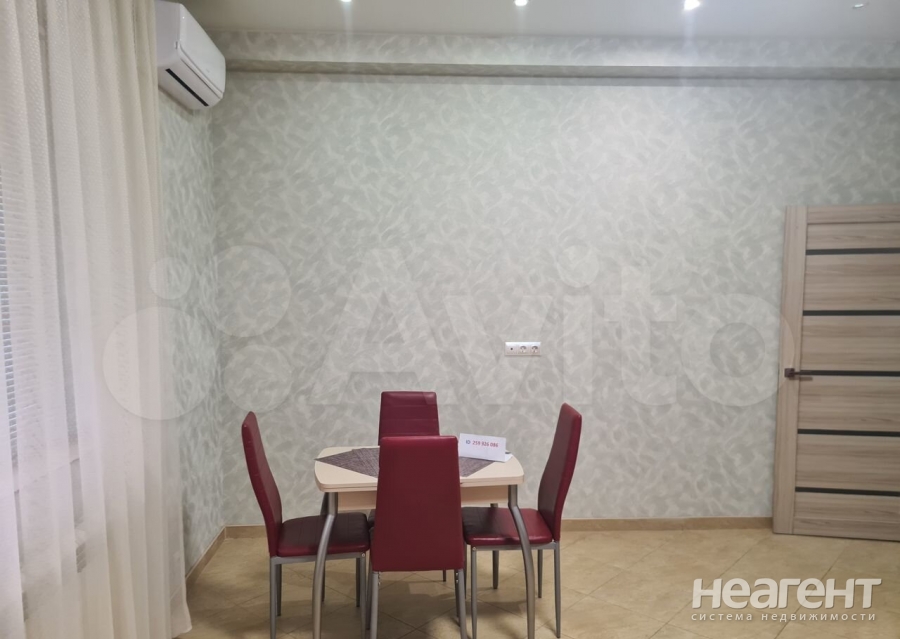 Продается 2-х комнатная квартира, 74 м²