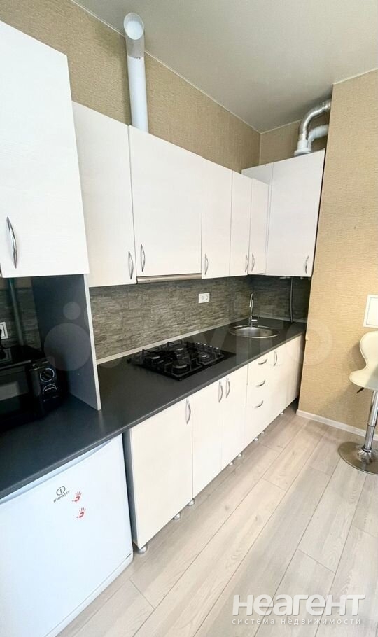 Продается 1-комнатная квартира, 25,8 м²