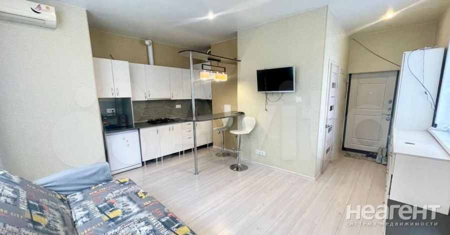 Продается 1-комнатная квартира, 25,8 м²