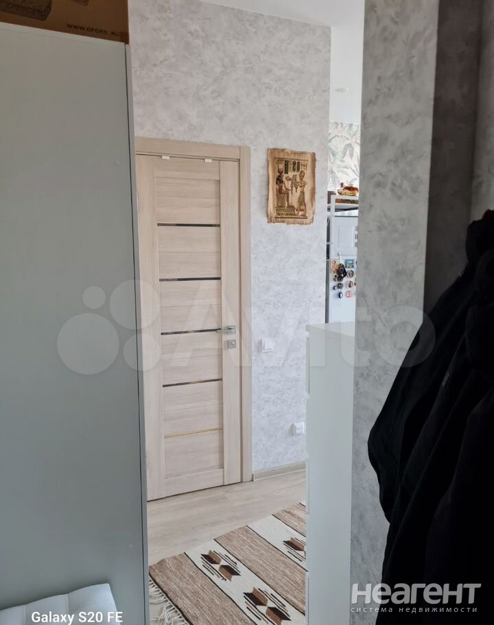 Продается 1-комнатная квартира, 21 м²