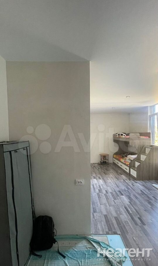 Продается 1-комнатная квартира, 24,5 м²