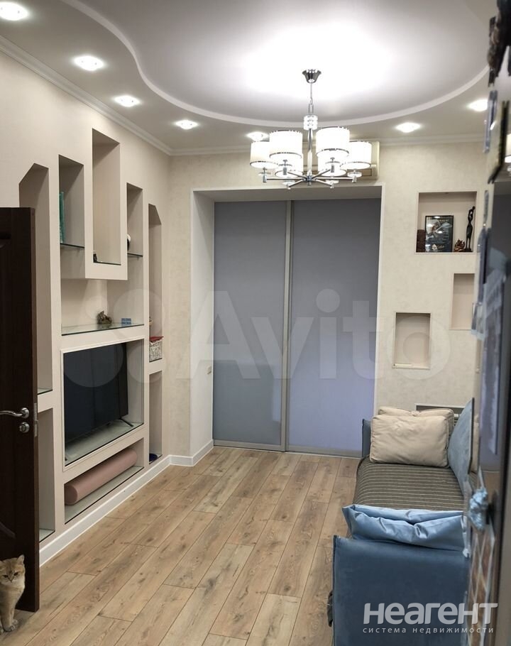 Продается 2-х комнатная квартира, 53,7 м²