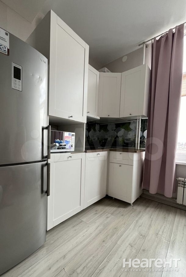 Продается 1-комнатная квартира, 22,7 м²