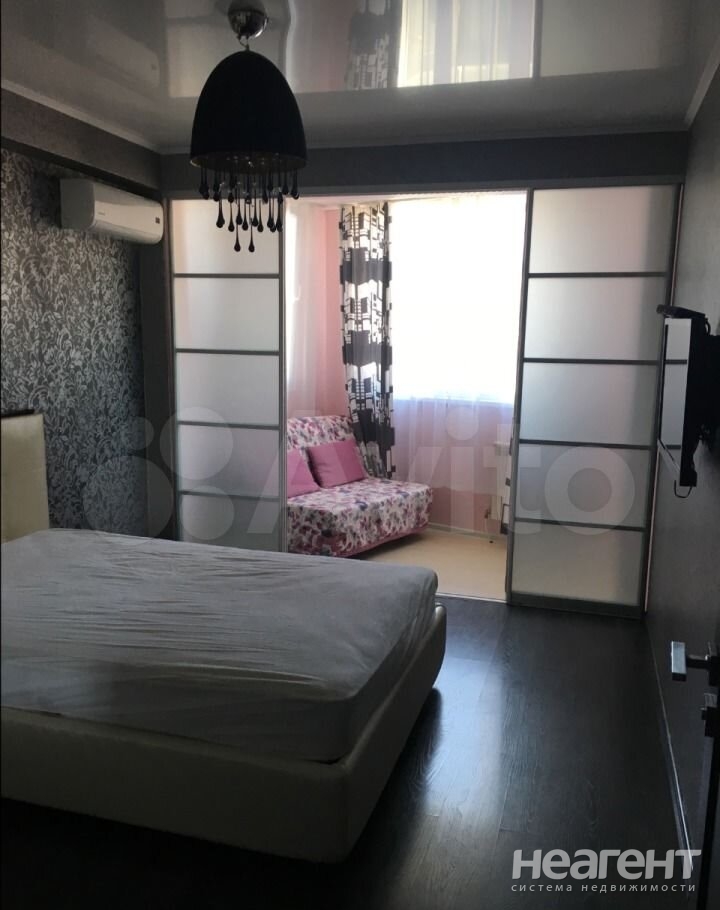 Сдается 2-х комнатная квартира, 55 м²