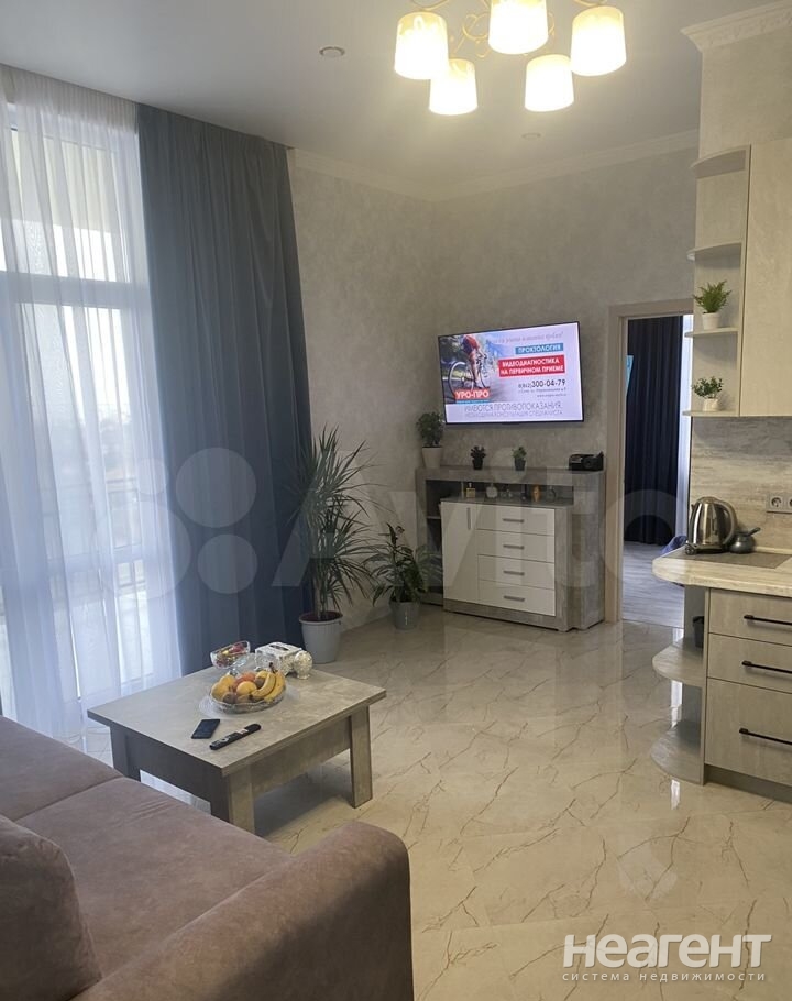 Продается 1-комнатная квартира, 38,5 м²