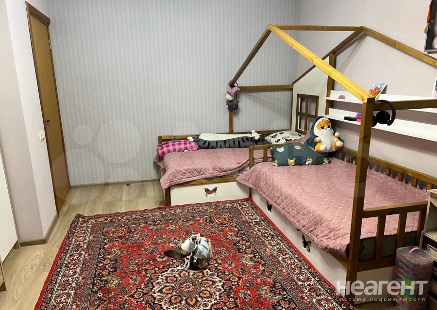 Продается 1-комнатная квартира, 41,1 м²