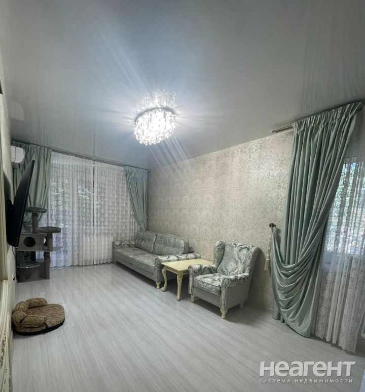 Продается 3-х комнатная квартира, 90,71 м²