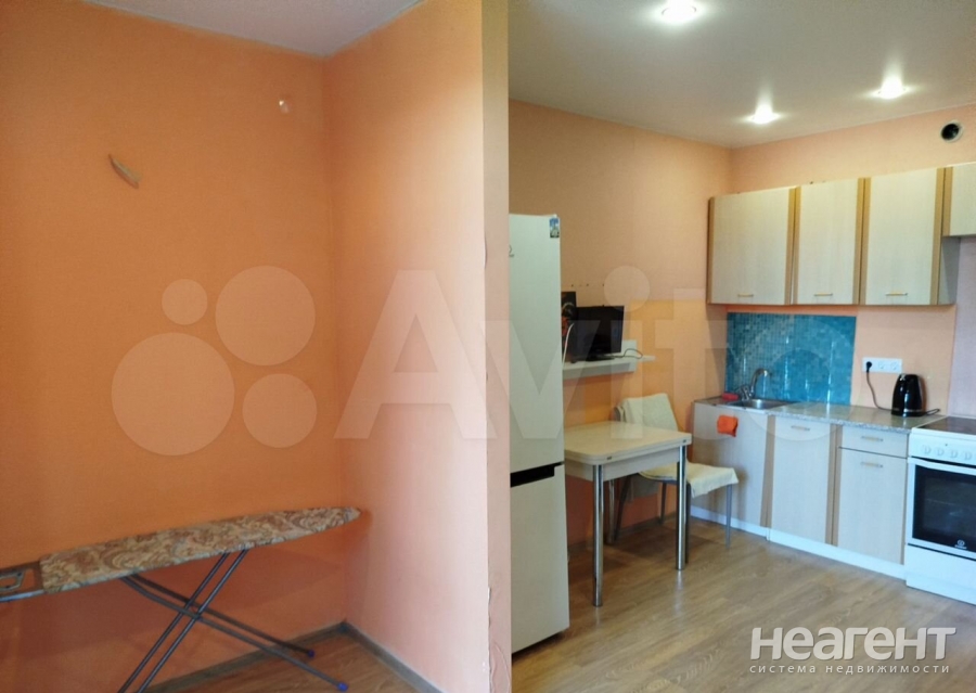 Продается 1-комнатная квартира, 24,9 м²