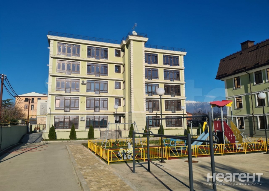 Продается 1-комнатная квартира, 34 м²