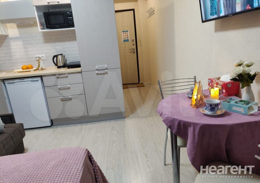 Сдается 1-комнатная квартира, 24 м²