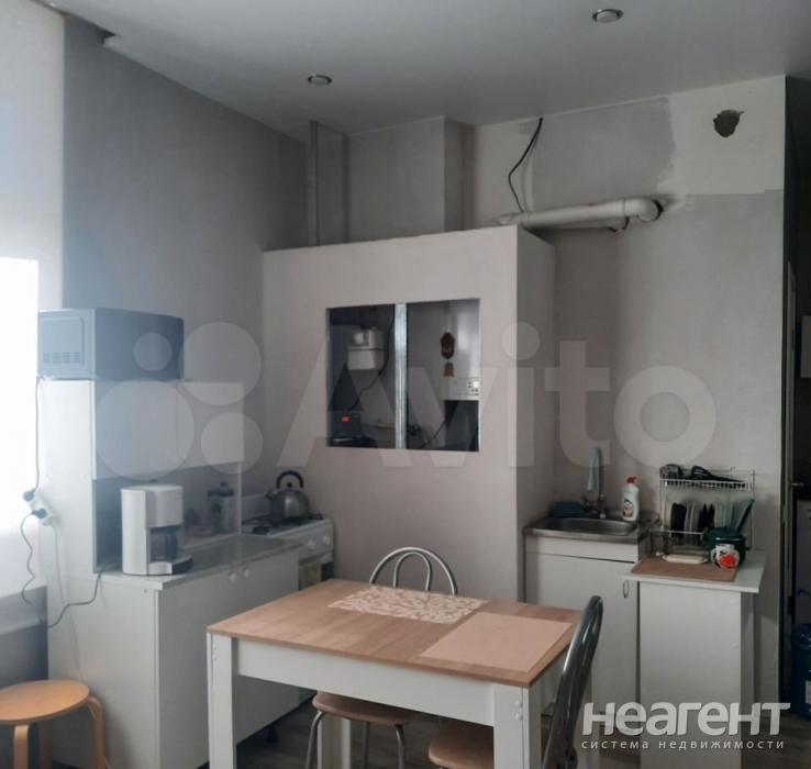 Продается 1-комнатная квартира, 26,3 м²