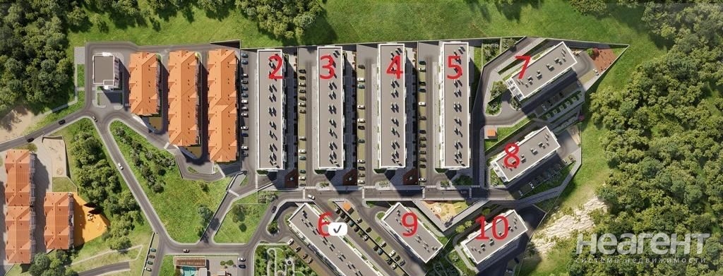 Продается 1-комнатная квартира, 38,9 м²