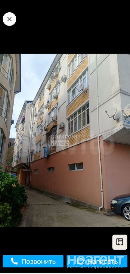 Продается 1-комнатная квартира, 33 м²