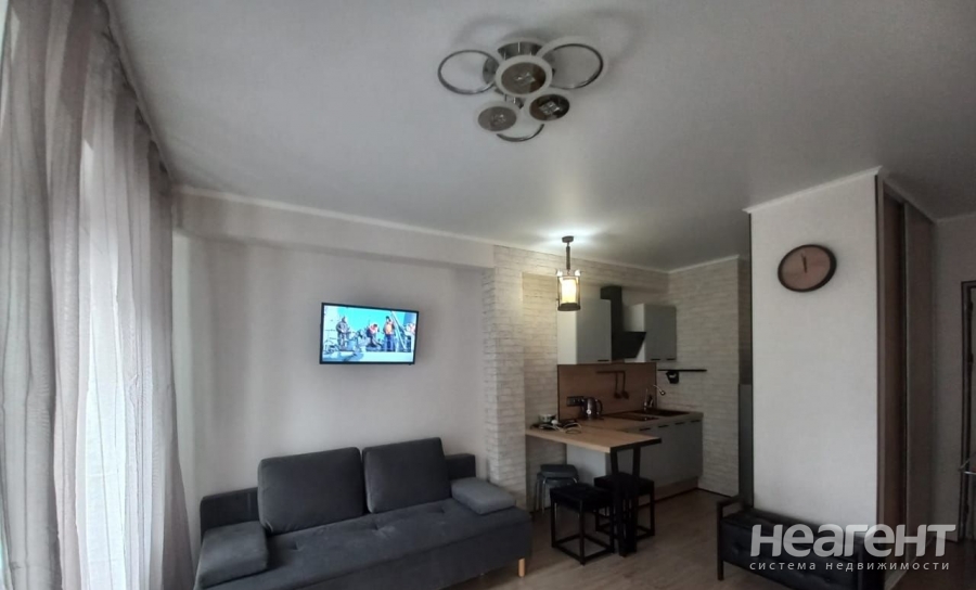 Продается 1-комнатная квартира, 28,9 м²