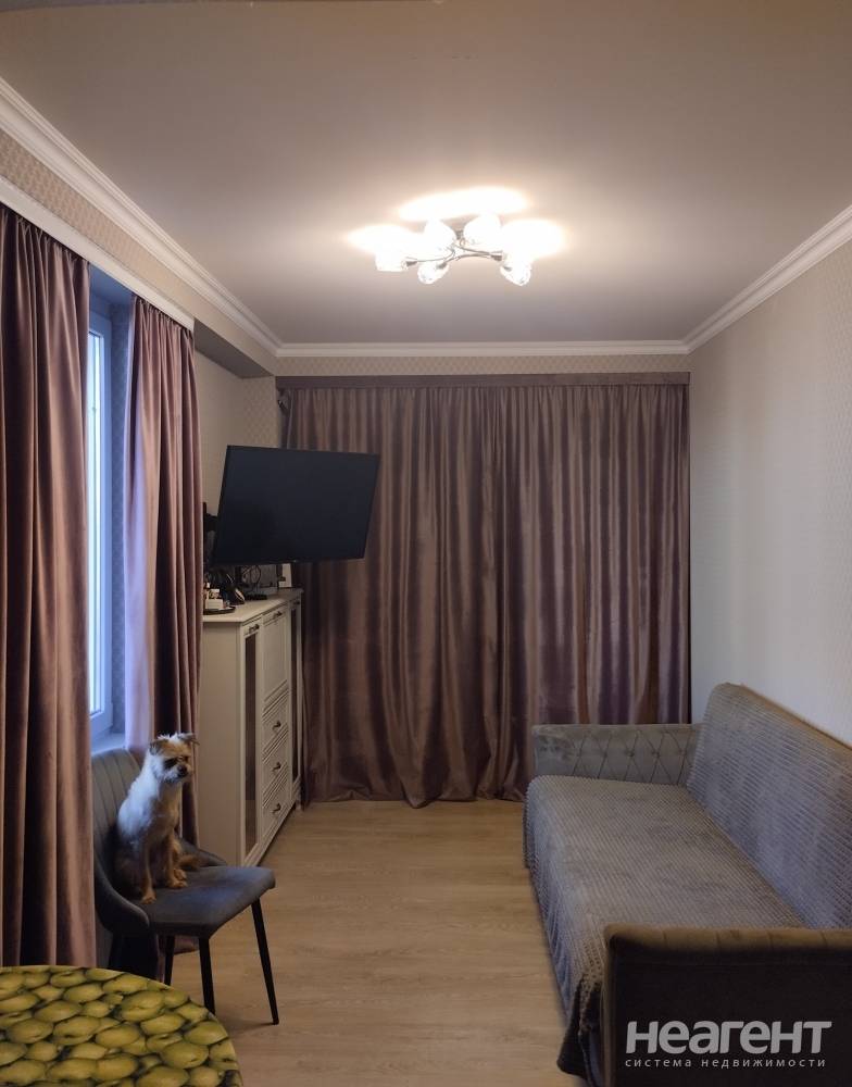 Сдается 2-х комнатная квартира, 54 м²